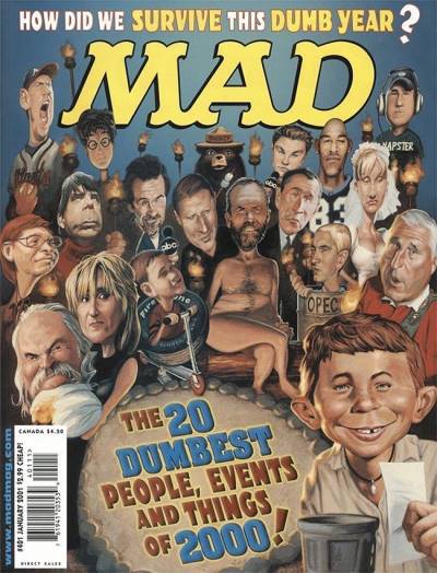 Mad (1952)   n° 401 - E. C. Publications