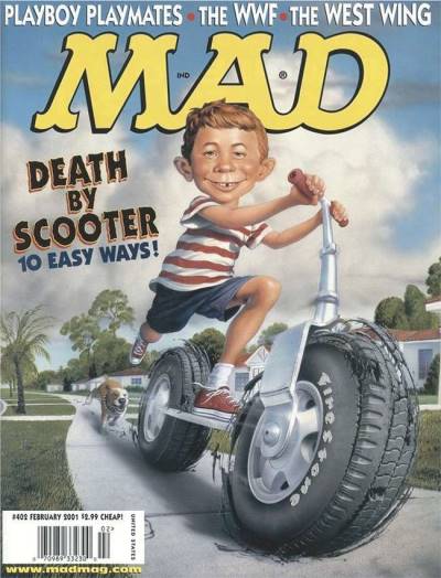 Mad (1952)   n° 402 - E. C. Publications