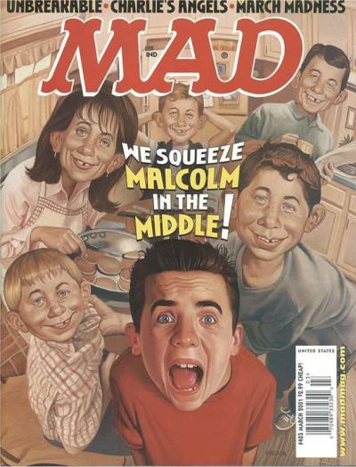 Mad (1952)   n° 403 - E. C. Publications