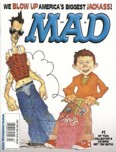 Mad (1952)   n° 407 - E. C. Publications