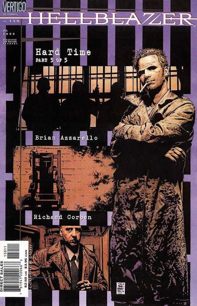 Hellblazer 1988 N° 150dc Vertigo Guia Dos Quadrinhos 