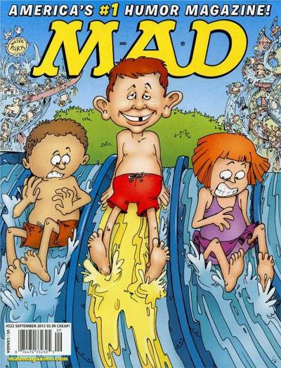 Mad (1952)   n° 522 - E. C. Publications