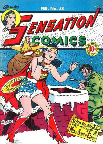 Sensation Comics (1942)   n° 38 - DC Comics