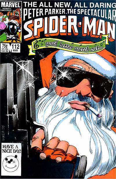 Peter Parker, The Spectacular Spider-Man (1976) n° 112 - Marvel Comics