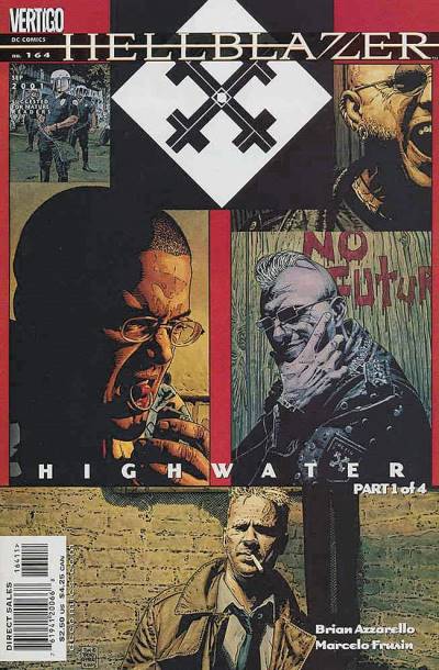 Hellblazer (1988)   n° 164 - DC (Vertigo)