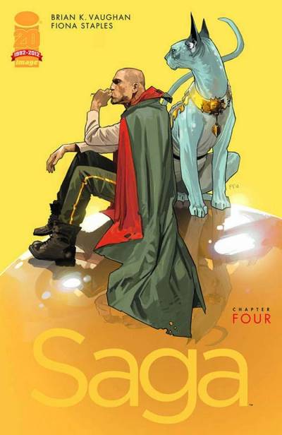 Saga (2012)   n° 4 - Image Comics