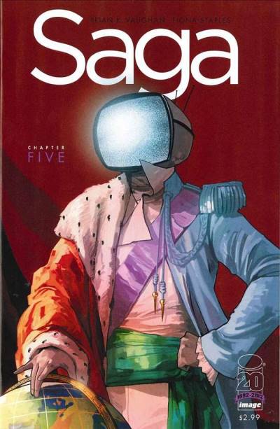 Saga (2012)   n° 5 - Image Comics