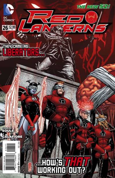 Red Lanterns (2011)   n° 26 - DC Comics