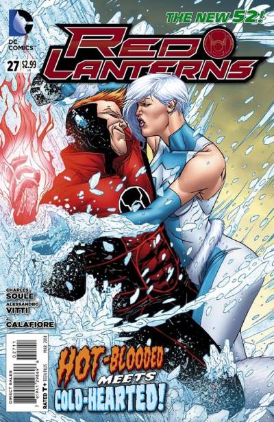 Red Lanterns (2011)   n° 27 - DC Comics