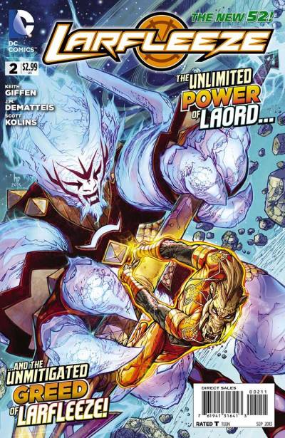 Larfleeze (2013)   n° 2 - DC Comics
