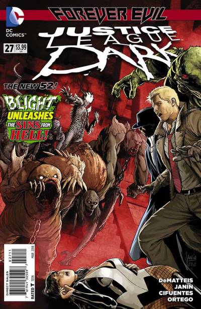 Justice League Dark (2011)   n° 27 - DC Comics