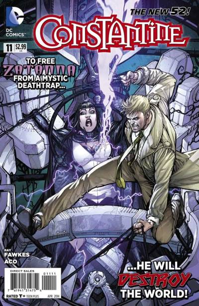 Constantine (2013)   n° 11 - DC Comics