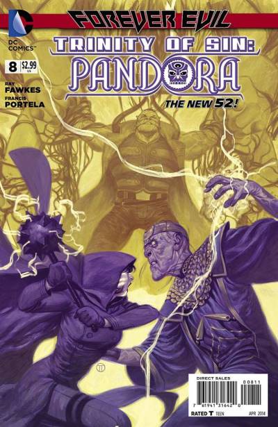 Trinity of Sin: Pandora (2013)   n° 8 - DC Comics