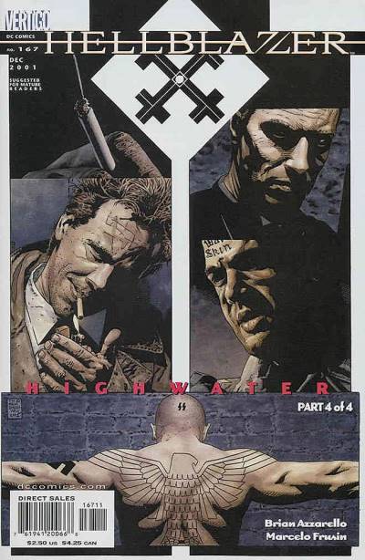 Hellblazer (1988)   n° 167 - DC (Vertigo)