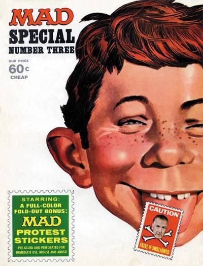 Mad Special (1970)   n° 3 - E. C. Publications