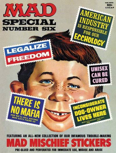 Mad Special (1970)   n° 6 - E. C. Publications
