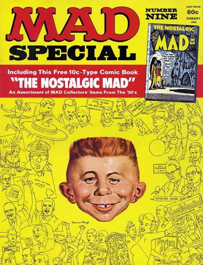 Mad Special (1970)   n° 9 - E. C. Publications