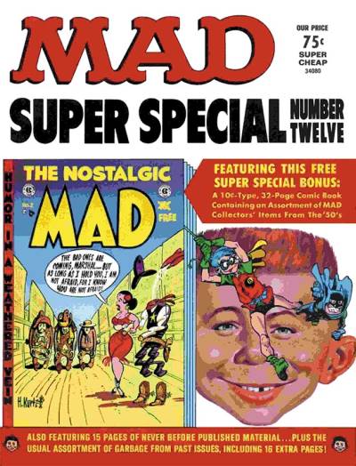 Mad Special (1970)   n° 12 - E. C. Publications