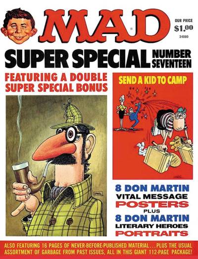 Mad Special (1970)   n° 17 - E. C. Publications