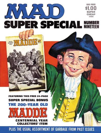 Mad Special (1970)   n° 19 - E. C. Publications