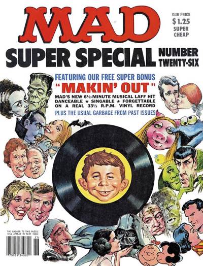 Mad Special (1970)   n° 26 - E. C. Publications