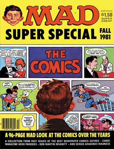 Mad Special (1970)   n° 36 - E. C. Publications