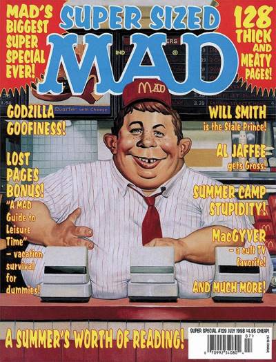 Mad Special (1970)   n° 129 - E. C. Publications