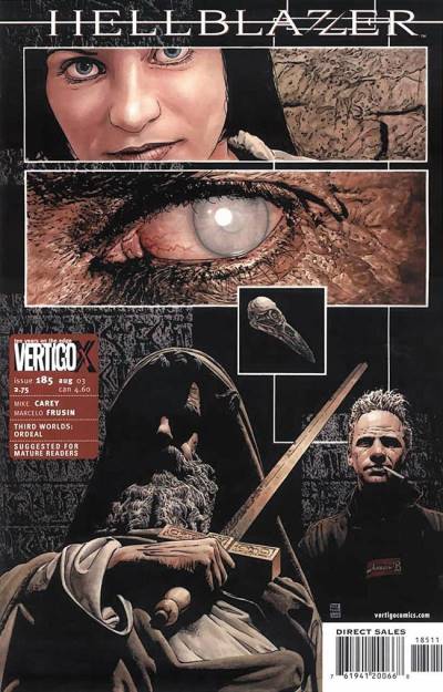 Hellblazer (1988)   n° 185 - DC (Vertigo)