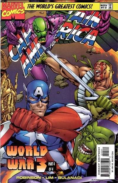 Captain America (1996)   n° 13 - Marvel Comics