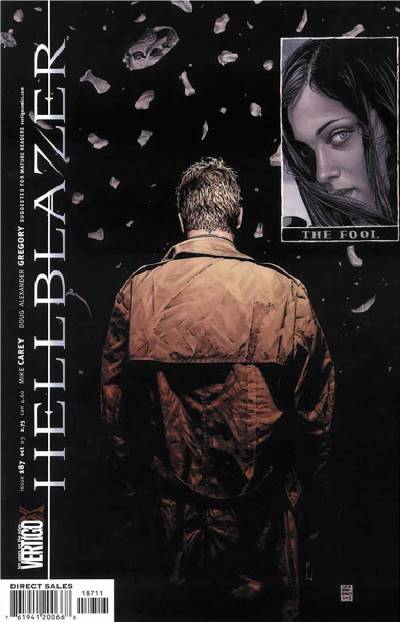 Hellblazer (1988)   n° 187 - DC (Vertigo)