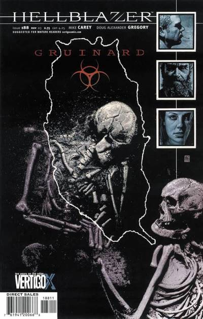 Hellblazer (1988)   n° 188 - DC (Vertigo)