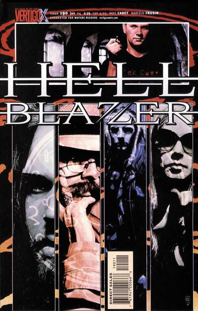 Hellblazer (1988)   n° 190 - DC (Vertigo)