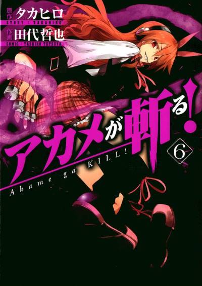 Akame Ga Kill! (2010)   n° 6 - Square Enix