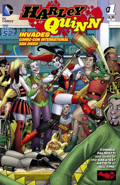 Harley Quinn Invades Comic-Con International San Diego (2014)   n° 1 - DC Comics