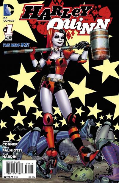 Harley Quinn (2014)   n° 1 - DC Comics
