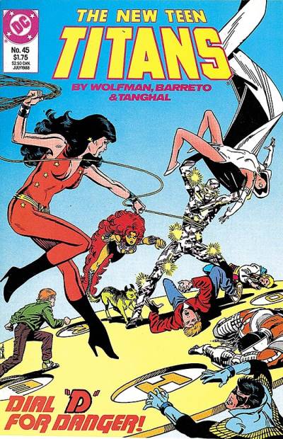 New Teen Titans, The (1984)   n° 45 - DC Comics