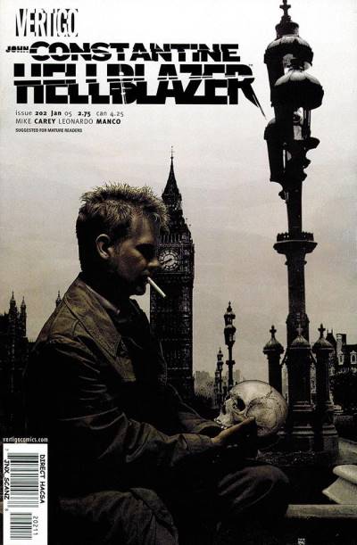 Hellblazer (1988)   n° 202 - DC (Vertigo)
