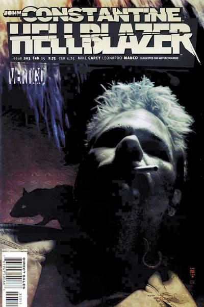 Hellblazer (1988)   n° 203 - DC (Vertigo)