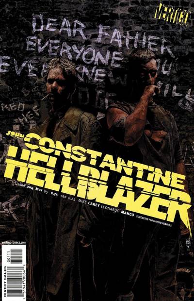 Hellblazer (1988)   n° 204 - DC (Vertigo)