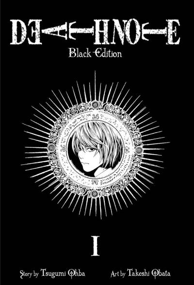 Death Note - Black Edition (2010)   n° 1 - Viz Media