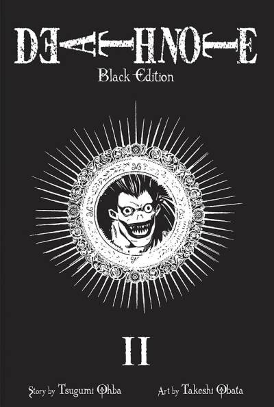 Death Note - Black Edition (2010)   n° 2 - Viz Media