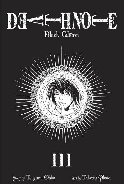Death Note - Black Edition (2010)   n° 3 - Viz Media
