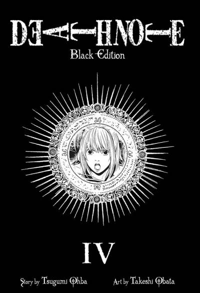 Death Note - Black Edition (2010)   n° 4 - Viz Media