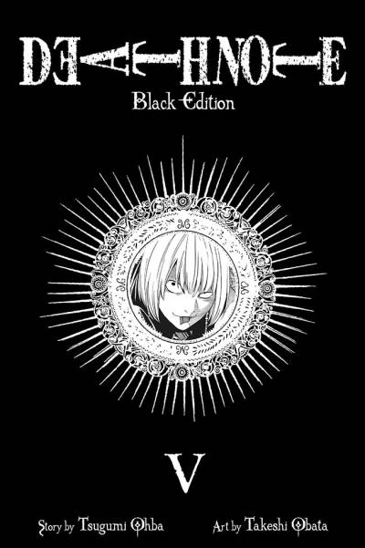 Death Note - Black Edition (2010)   n° 5 - Viz Media