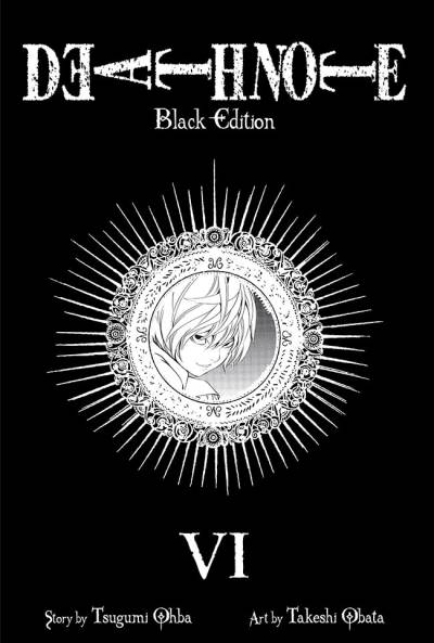 Death Note - Black Edition (2010)   n° 6 - Viz Media
