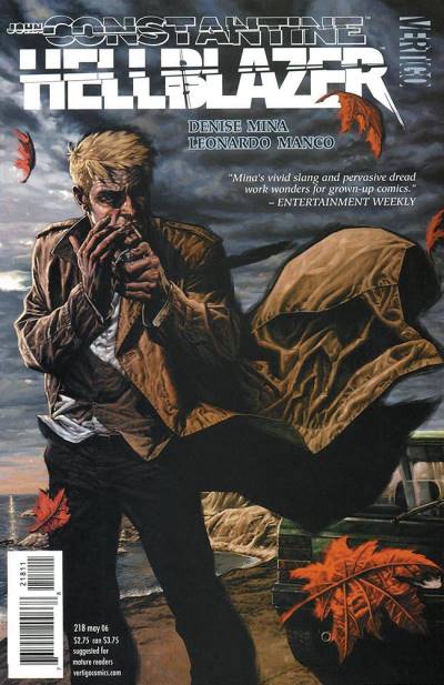 Hellblazer (1988)   n° 218 - DC (Vertigo)