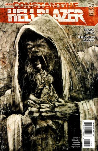 Hellblazer (1988)   n° 219 - DC (Vertigo)