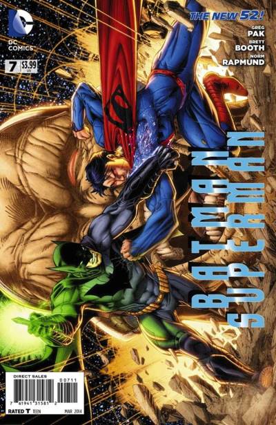 Batman/Superman (2013)   n° 7 - DC Comics