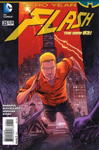 Flash, The (2011)   n° 25 - DC Comics