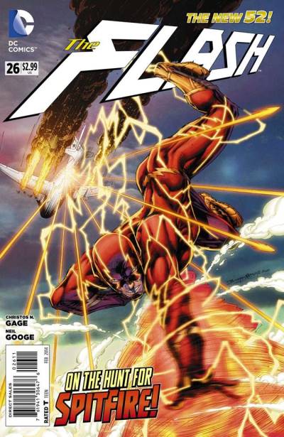 Flash, The (2011)   n° 26 - DC Comics